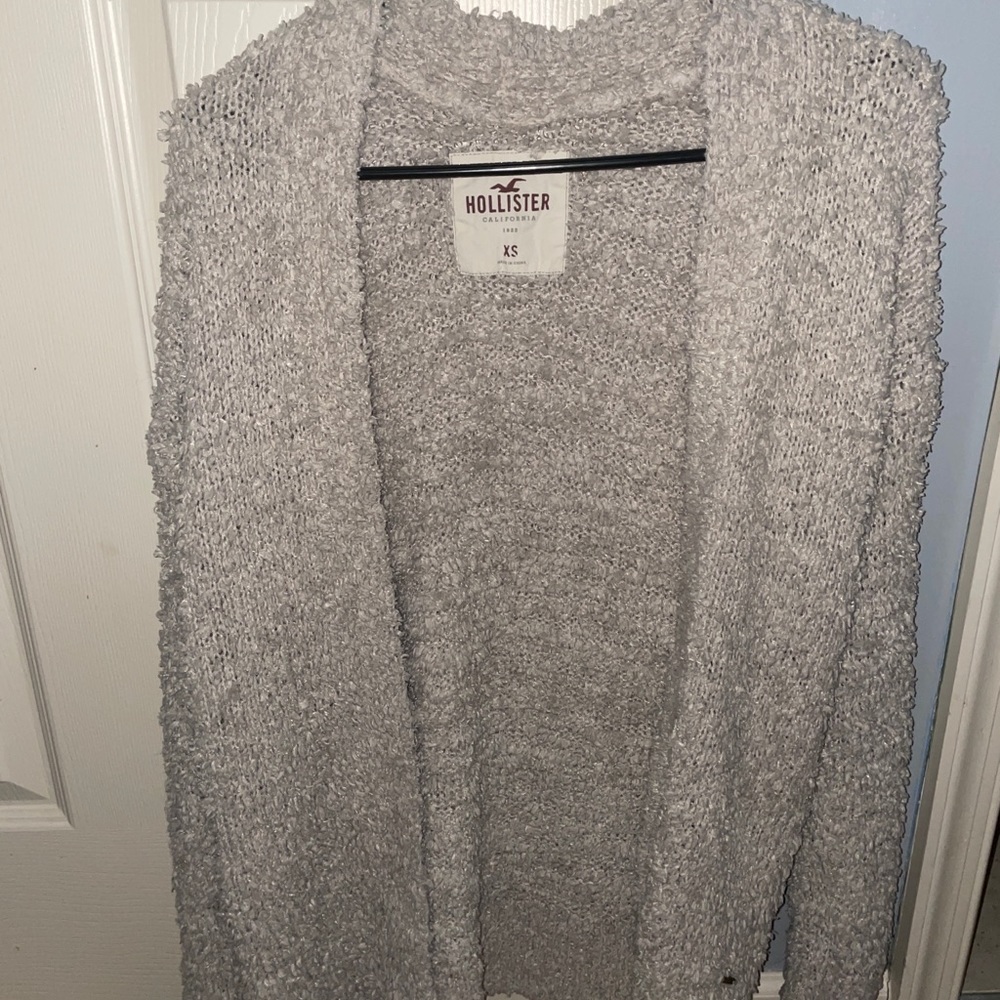 Women’s Furry Cardigan